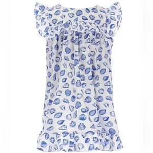 NWT Rachel Riley Peter-Pan Collar Sailboat A-Line Dress